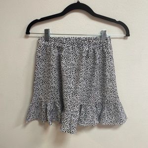 Princess Polly spotted skirt